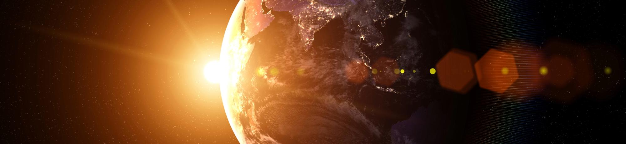 EarthSpaceSunrise